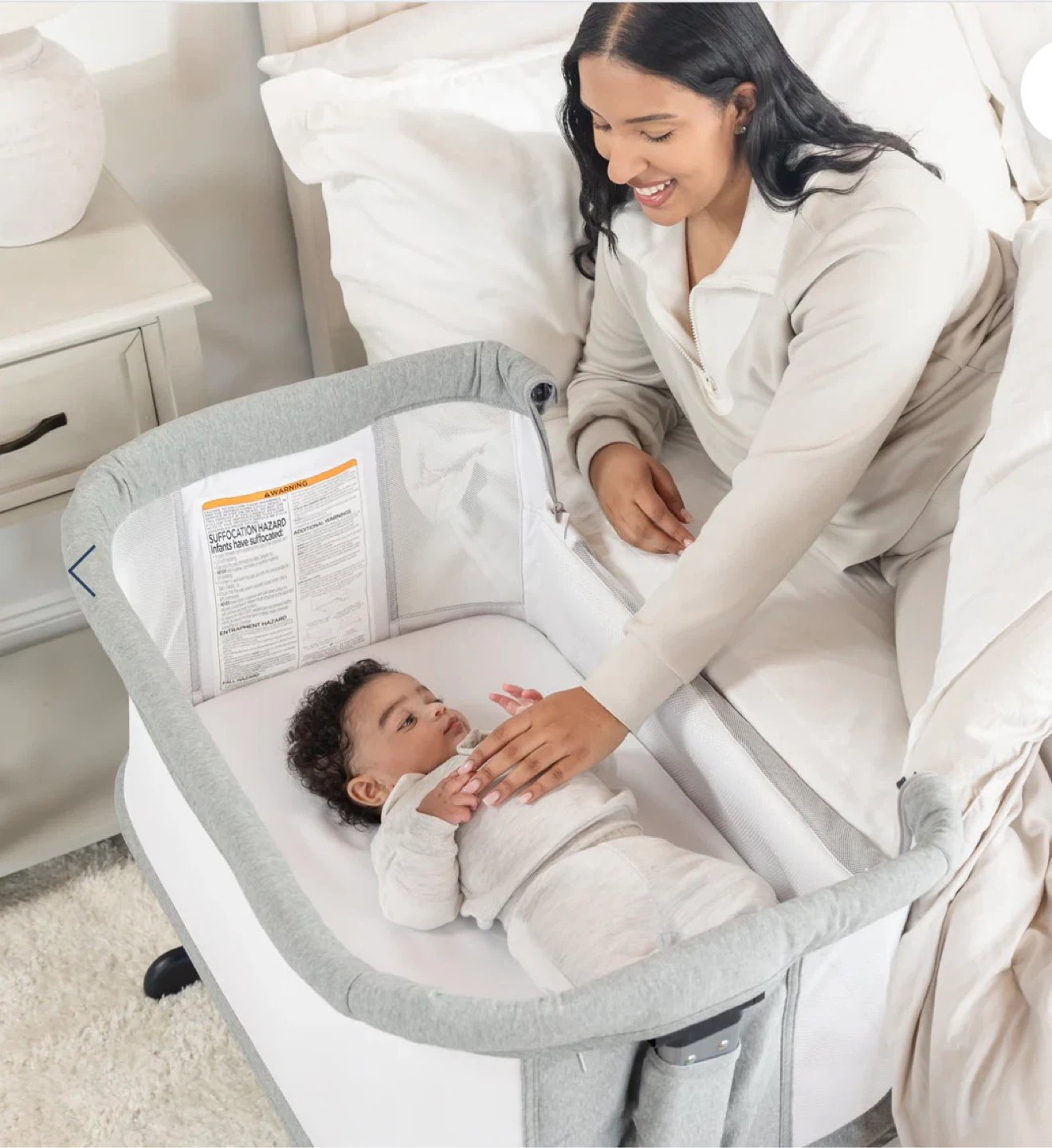 BESIDE ME™ DREAMER BASSINET & BEDSIDE SLEEPER - photo 5