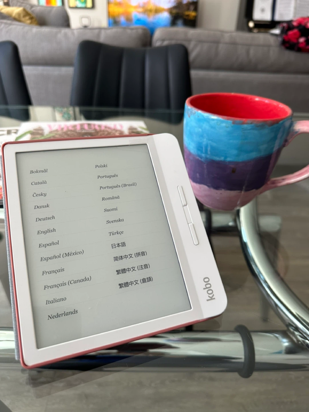 Kobo Libra H2O eReader