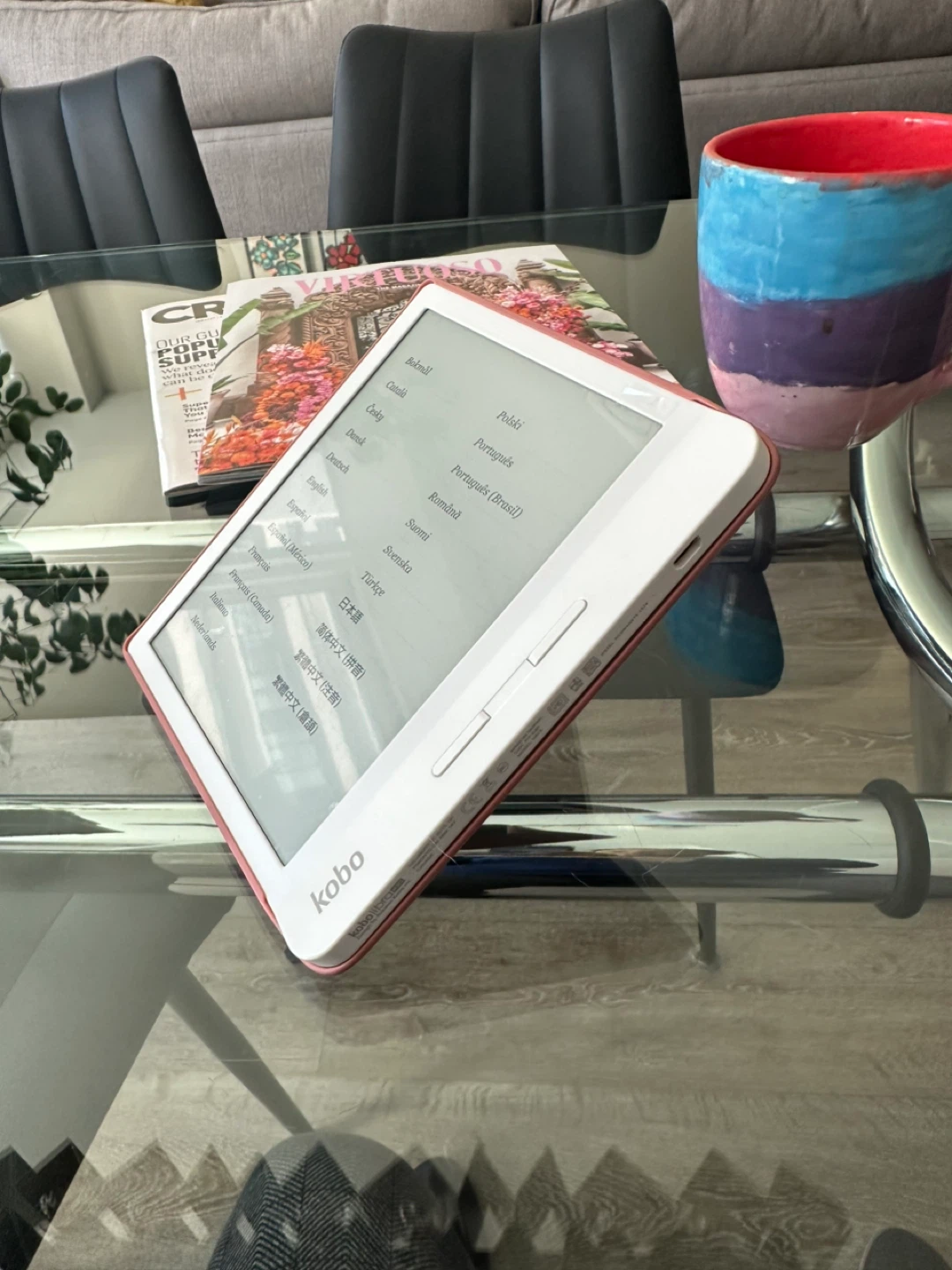 Kobo Libra H2O eReader - photo 2