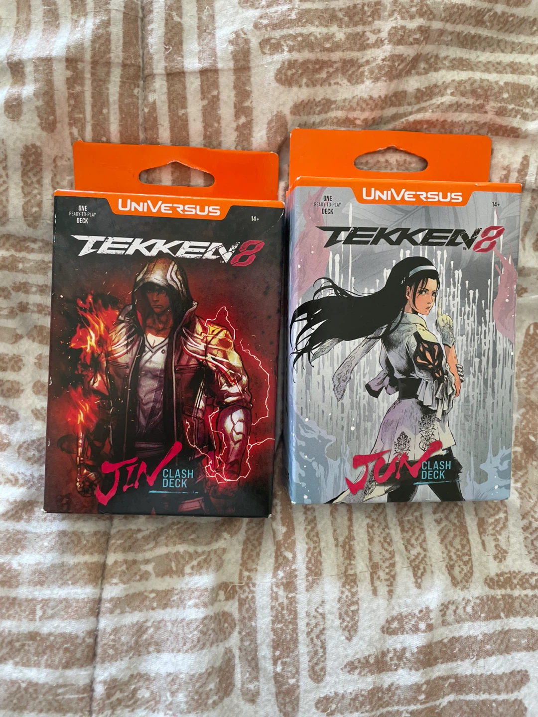 Universus Tekken 8 Clash Decks