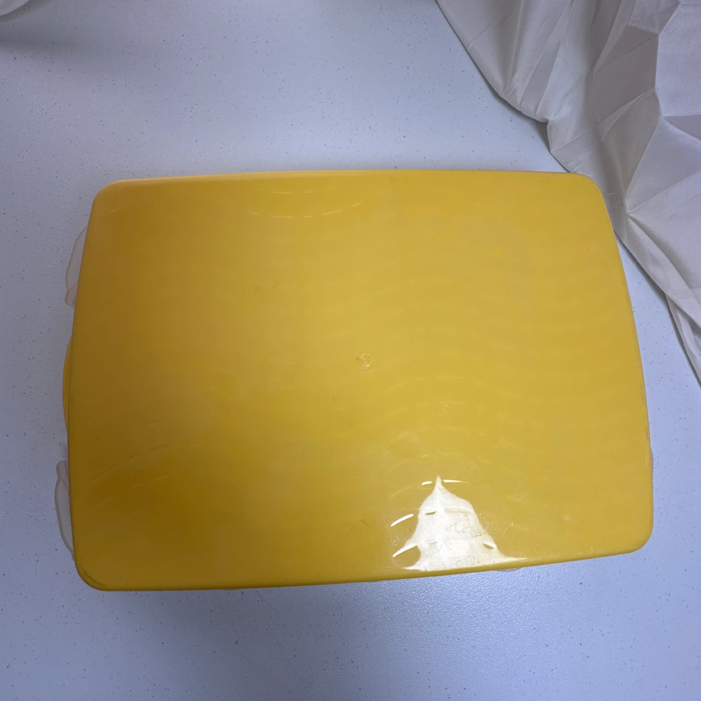 Marinade Tray and Snap Lid Set Yellow Party BBQ - photo 3
