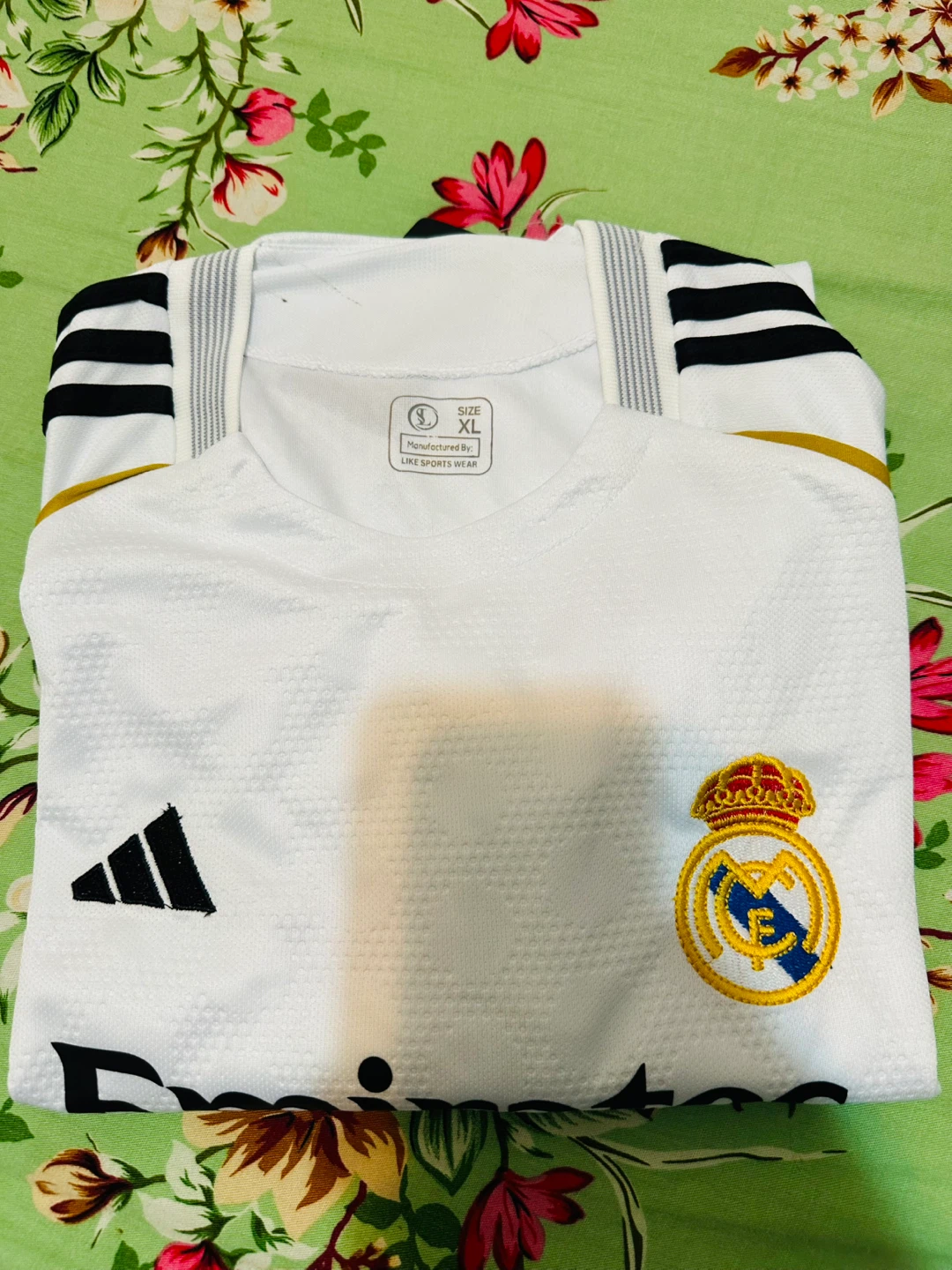 Real Madrid Soccer Jersey