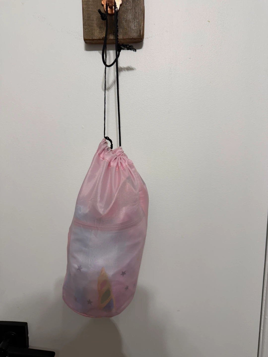 Blue Packable unicorn girls overnight bag - photo 3