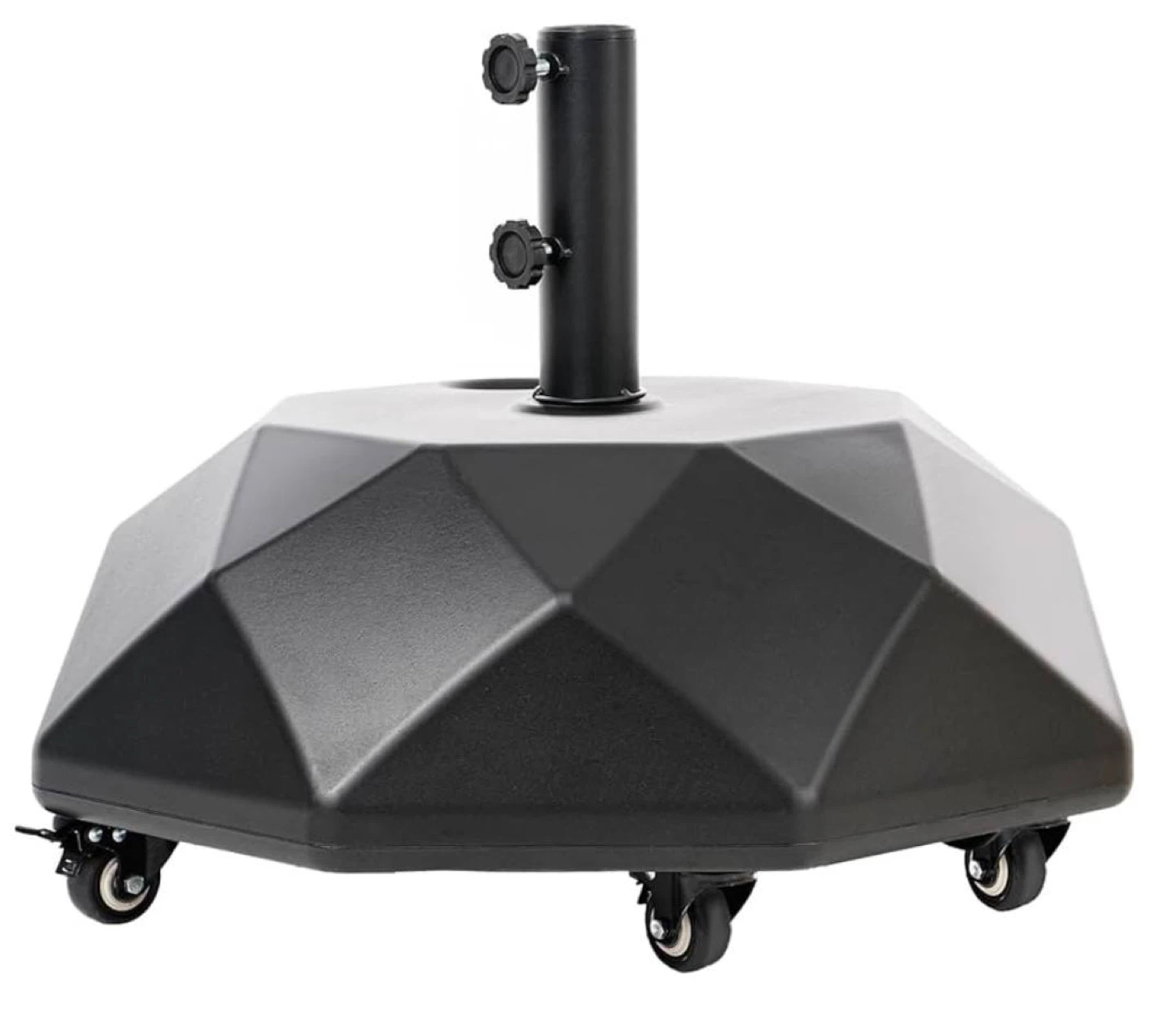 Heavy-Duty Patio Umbrella Base with Wheels – HOMSHADE H16 - photo 5