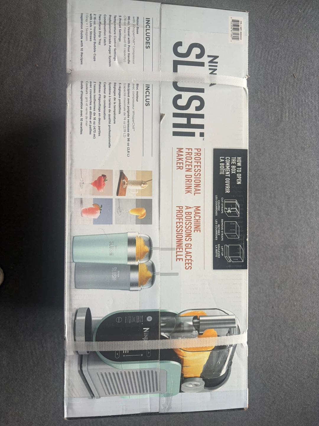 Ninja Slushi Professional Frozen Drink Maker - photo 4
