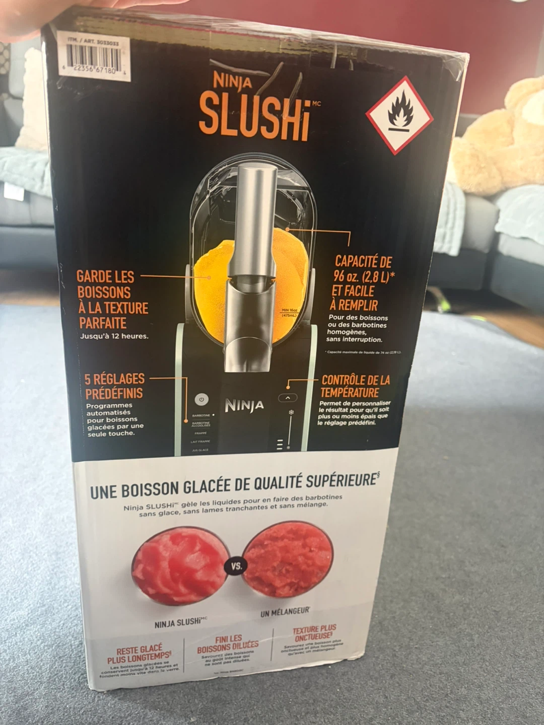 Ninja Slushi Professional Frozen Drink Maker - photo 2