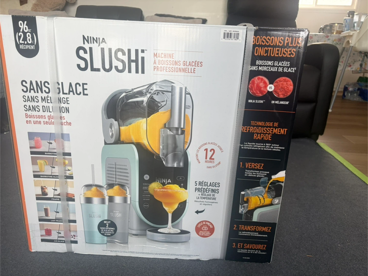 Ninja Slushi Professional Frozen Drink Maker