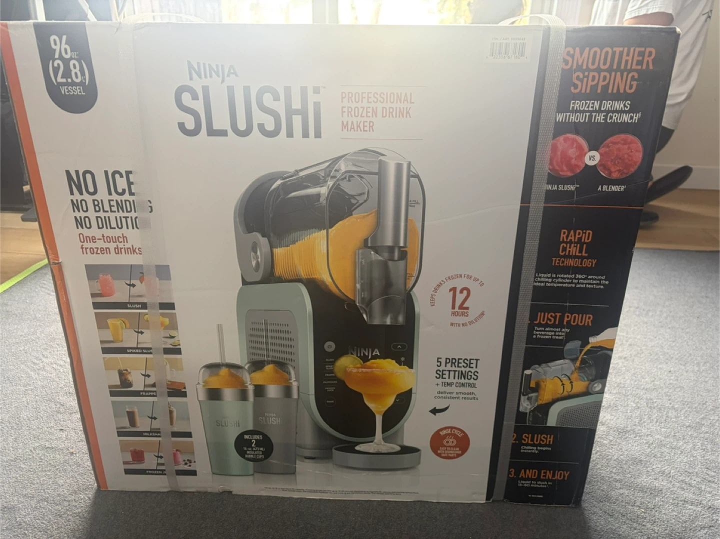 Ninja Slushi Professional Frozen Drink Maker - photo 3
