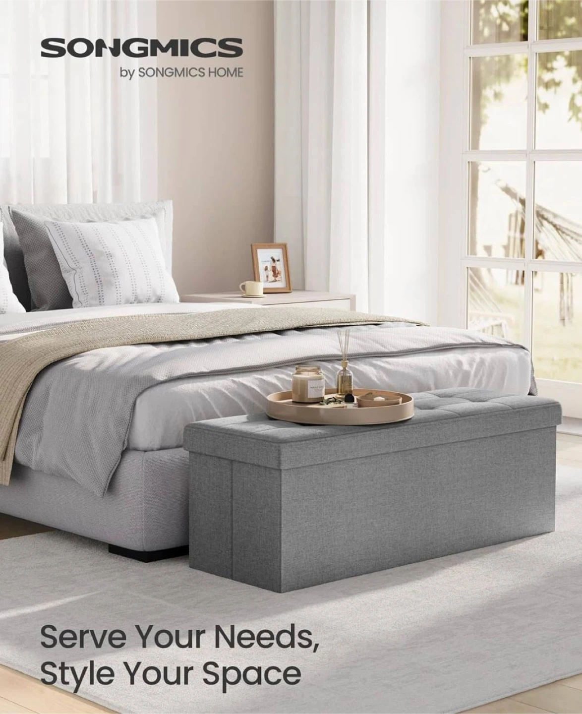 Storage Ottoman Bench - photo 3