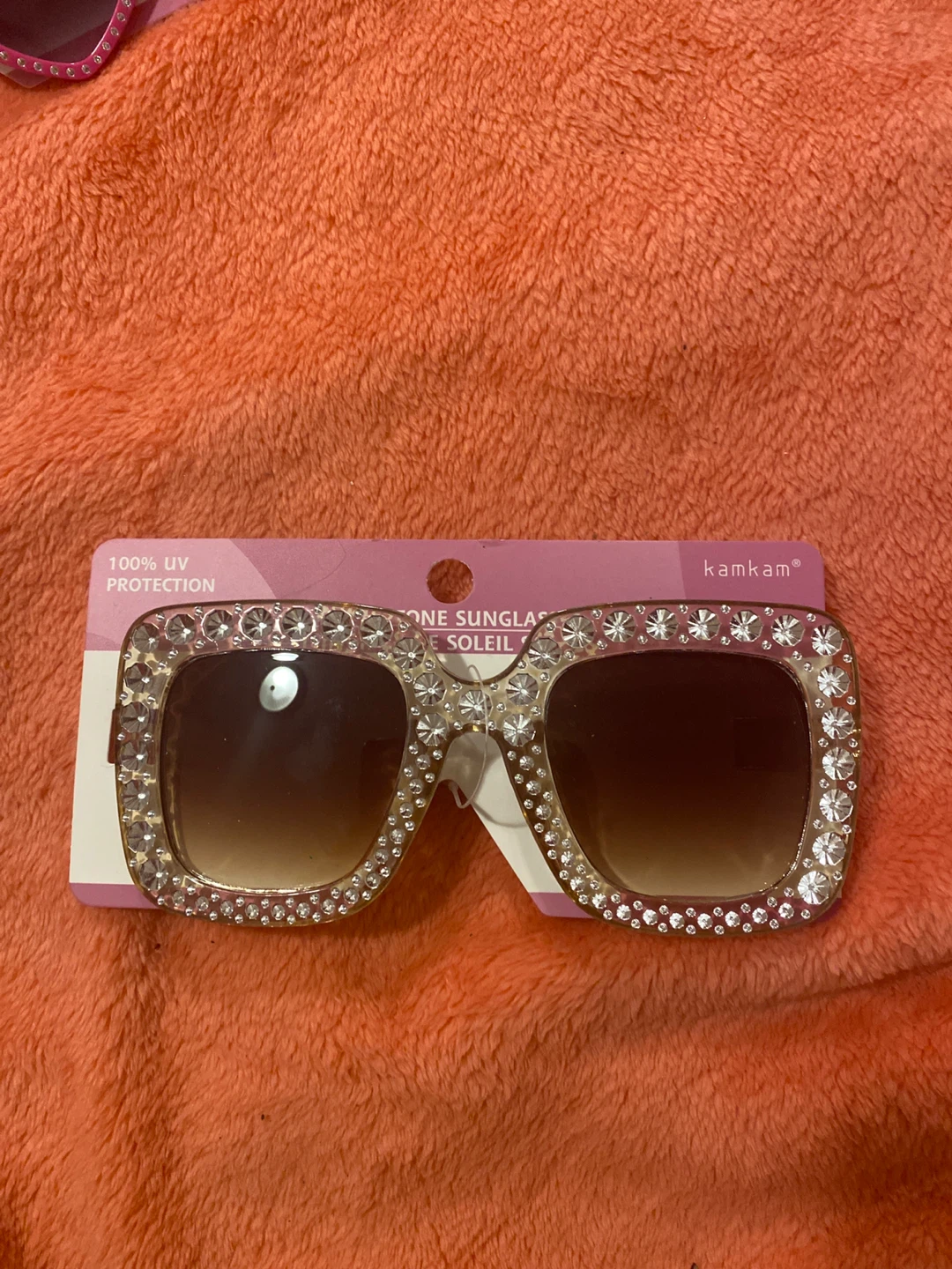 Kamkam Rhinestone Sunglasses (14) - 100% UV Protection - photo 3