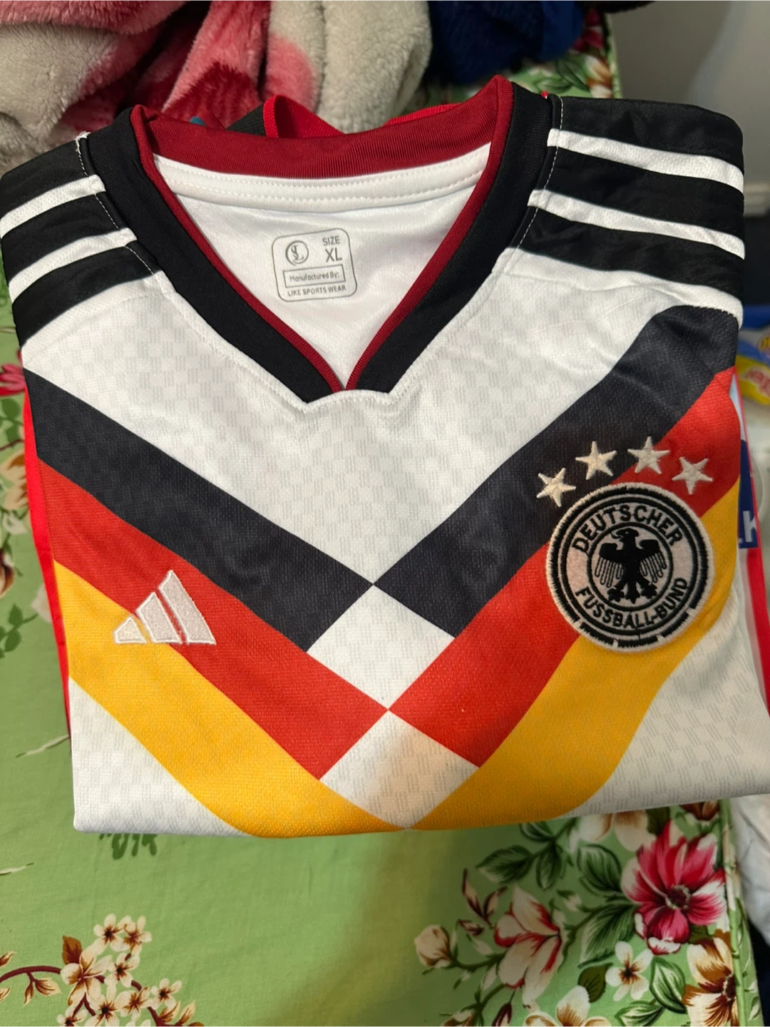 Germany National Football Team Jersey XL