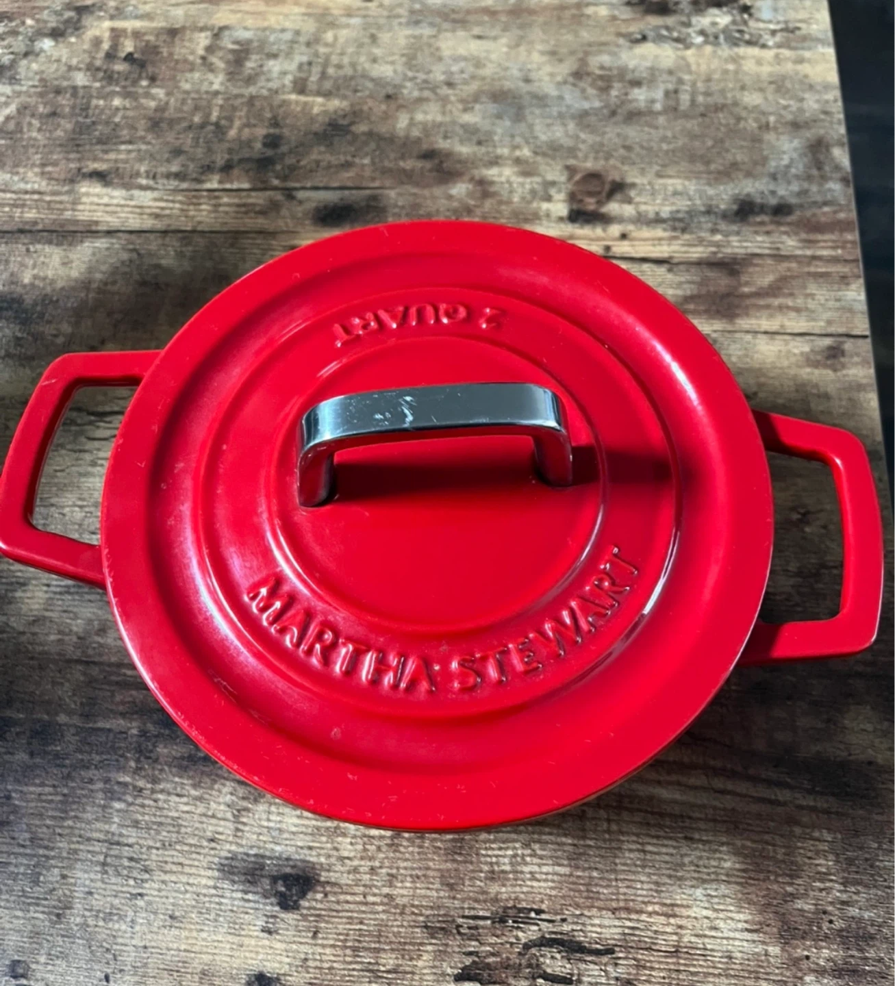 Martha Stewart 2 Quart Dutch Oven