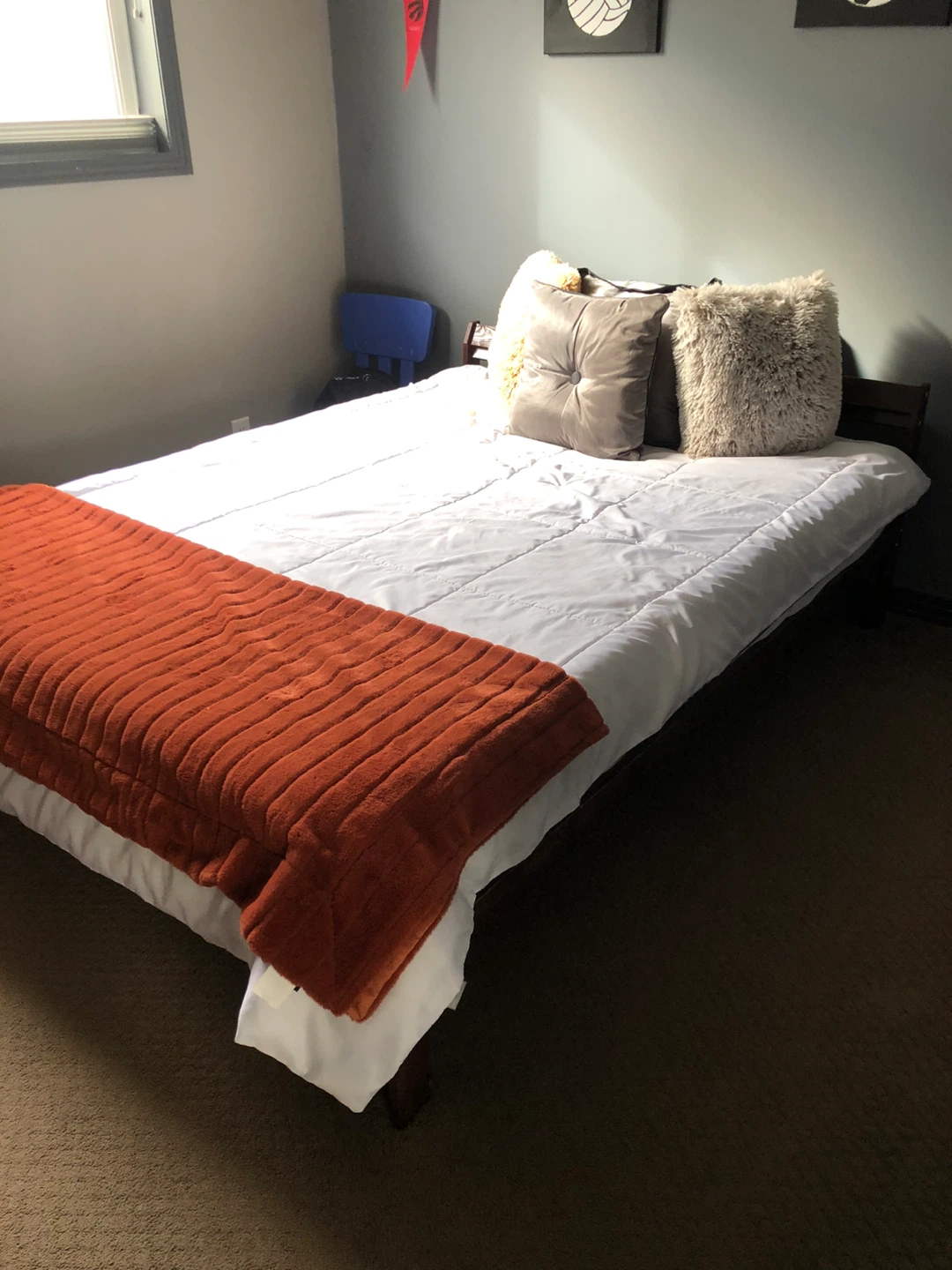 Double Mattress for Sale (20 cm thick)