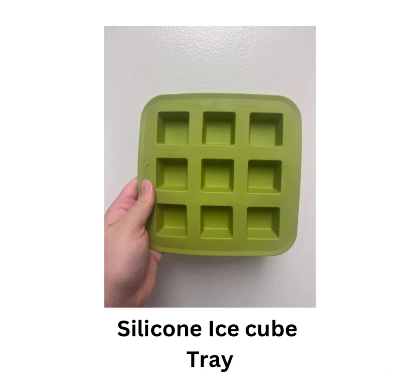 Silicone Ice Cube Tray
