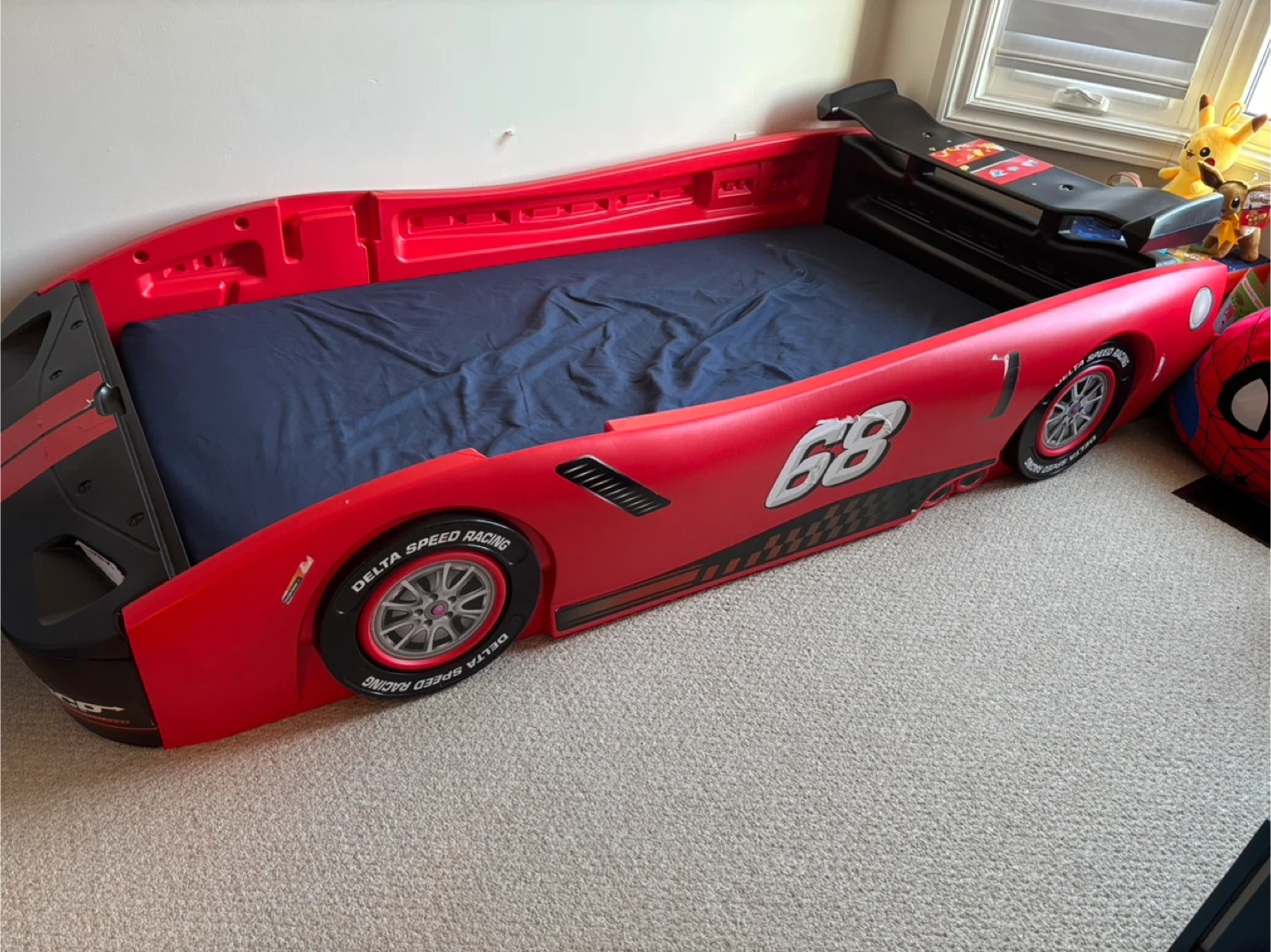 Child Race Car Bed 🥕