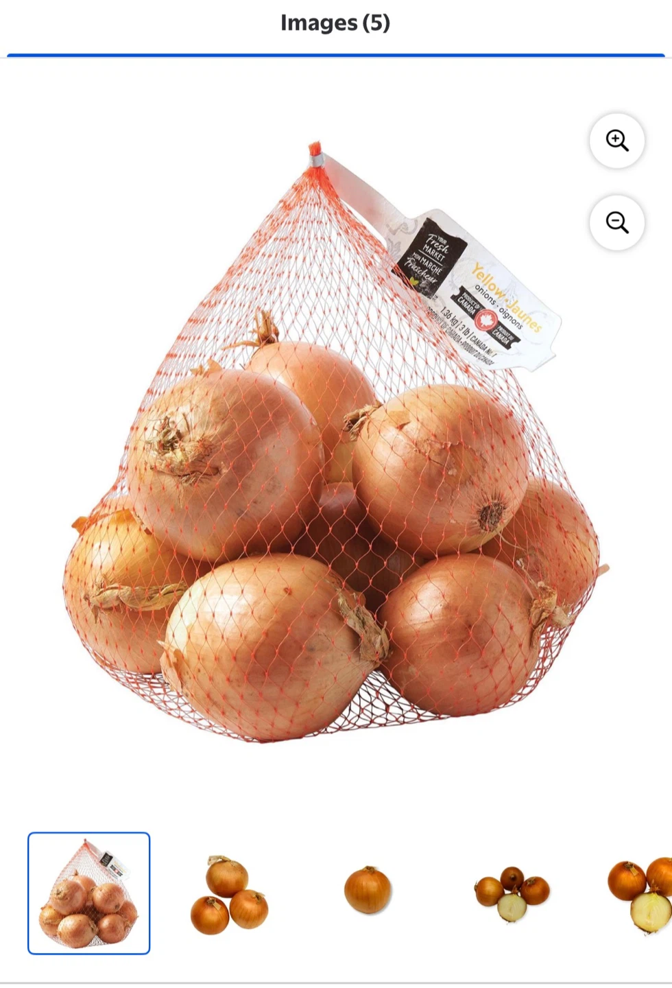 Yellow Onions -5lb🥕
