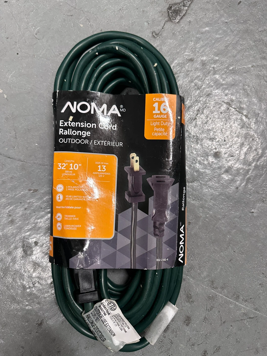 Outdoor Extension Cord