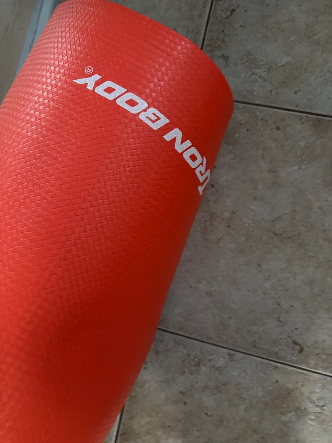 Iron Body Red Yoga Mat - photo 2
