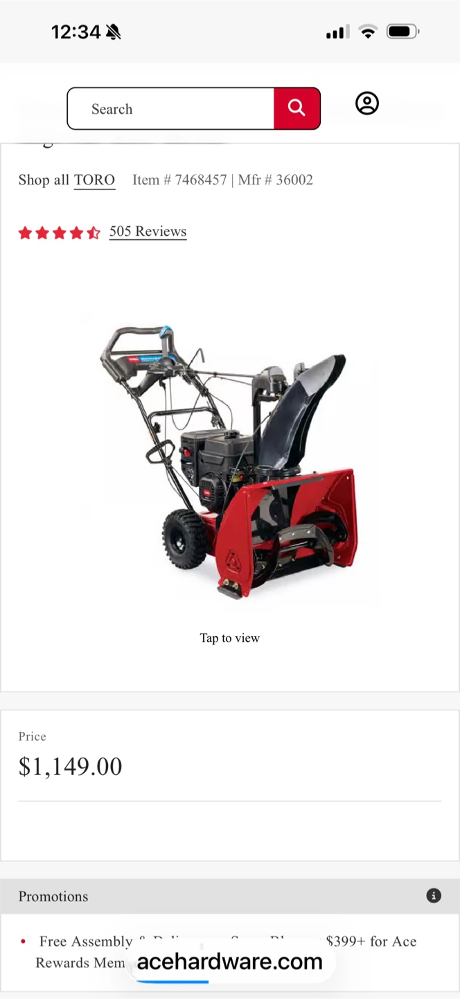 Toro SnowMaster 724 QXE 24 in. Gas Snowblower - photo 4