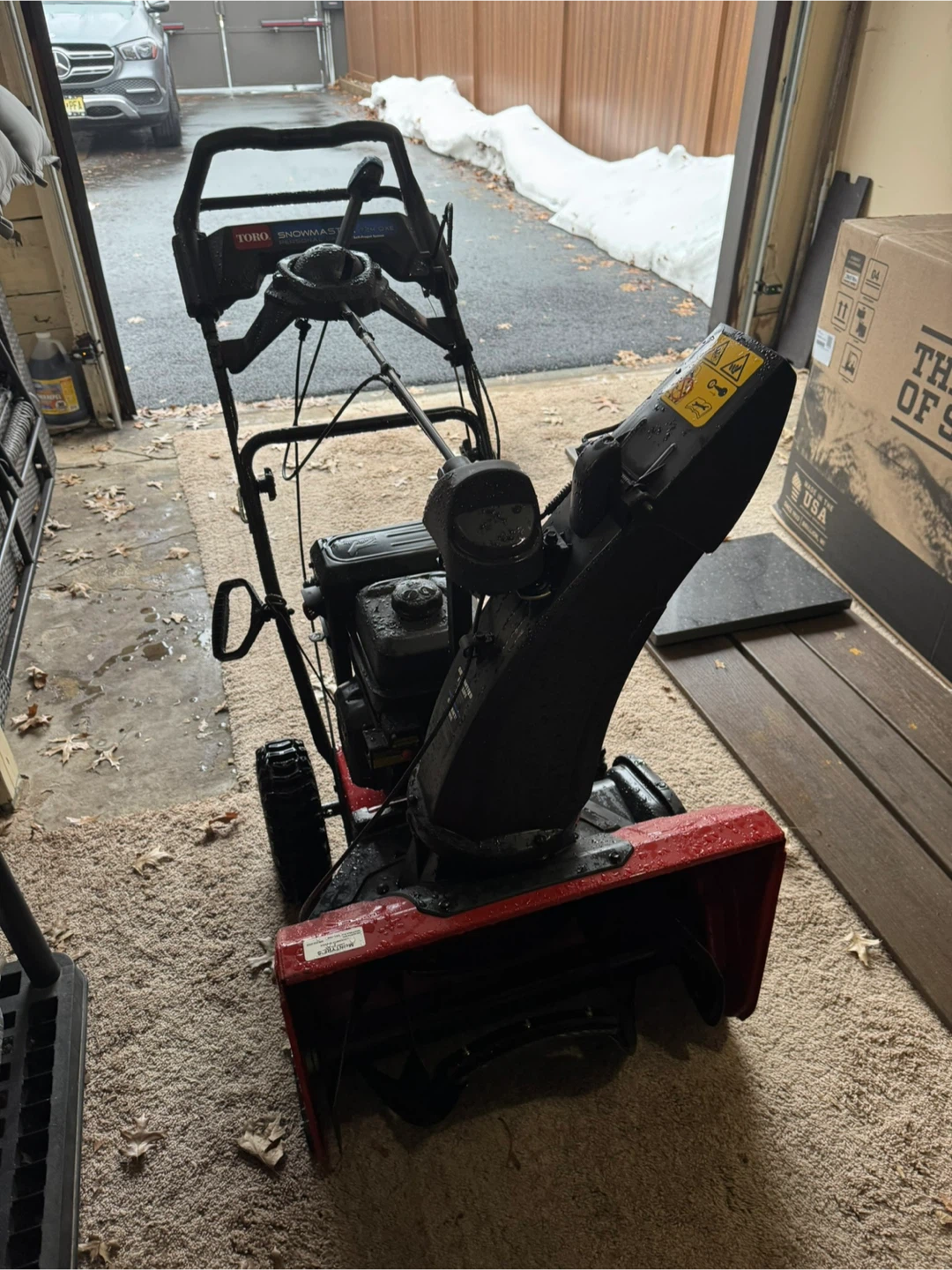 Toro SnowMaster 724 QXE 24 in. Gas Snowblower - photo 3