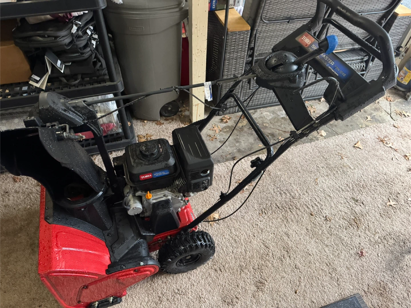 Toro SnowMaster 724 QXE 24 in. Gas Snowblower - photo 2