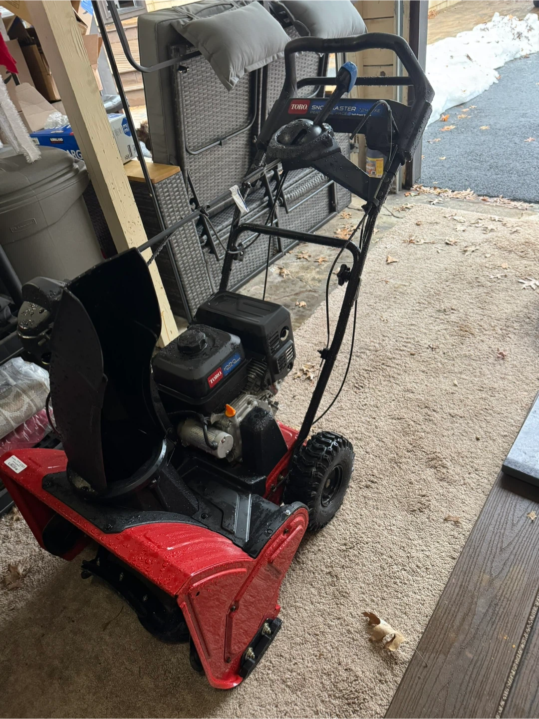 Toro SnowMaster 724 QXE 24 in. Gas Snowblower