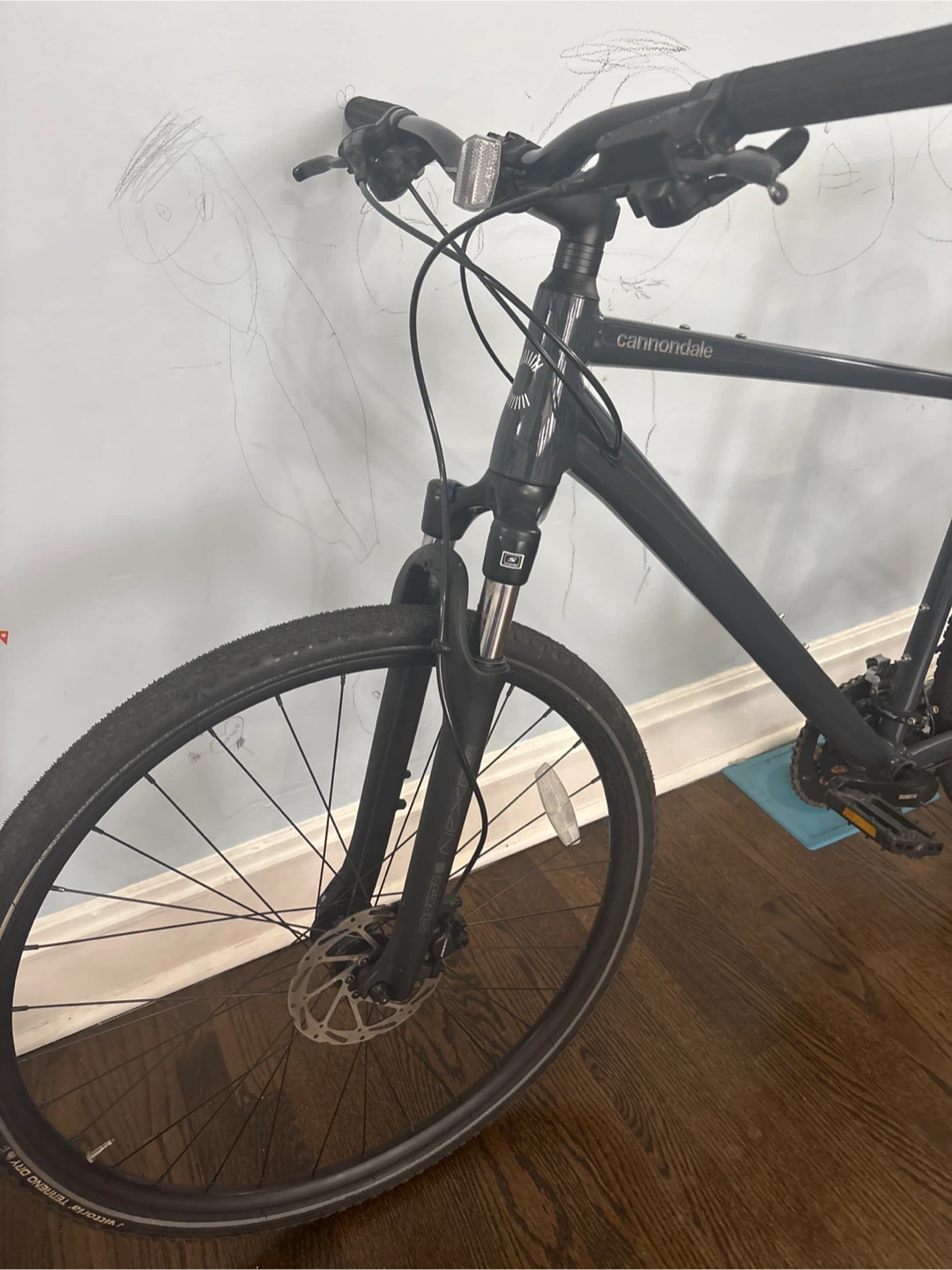 Vendo bicicleta Cannondale three large