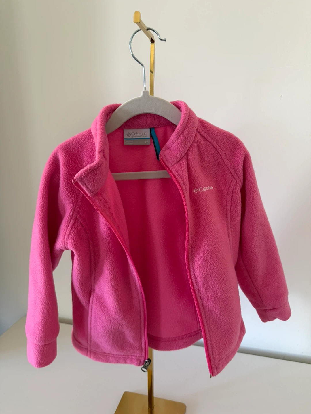 Columbia Youth Benton Springs Fleece Jacket - Girl - 3T - photo 4