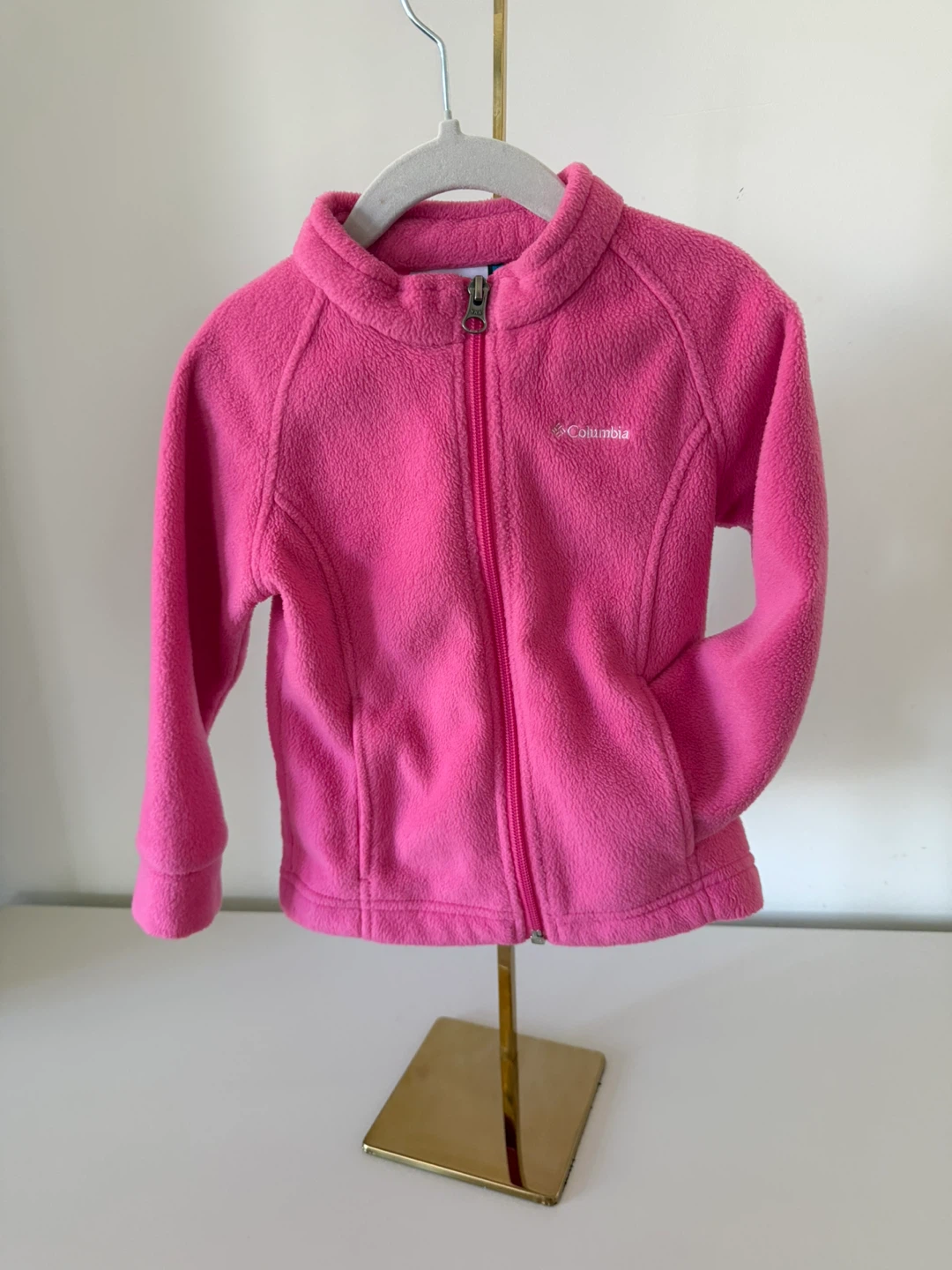 Columbia Youth Benton Springs Fleece Jacket - Girl - 3T - photo 3