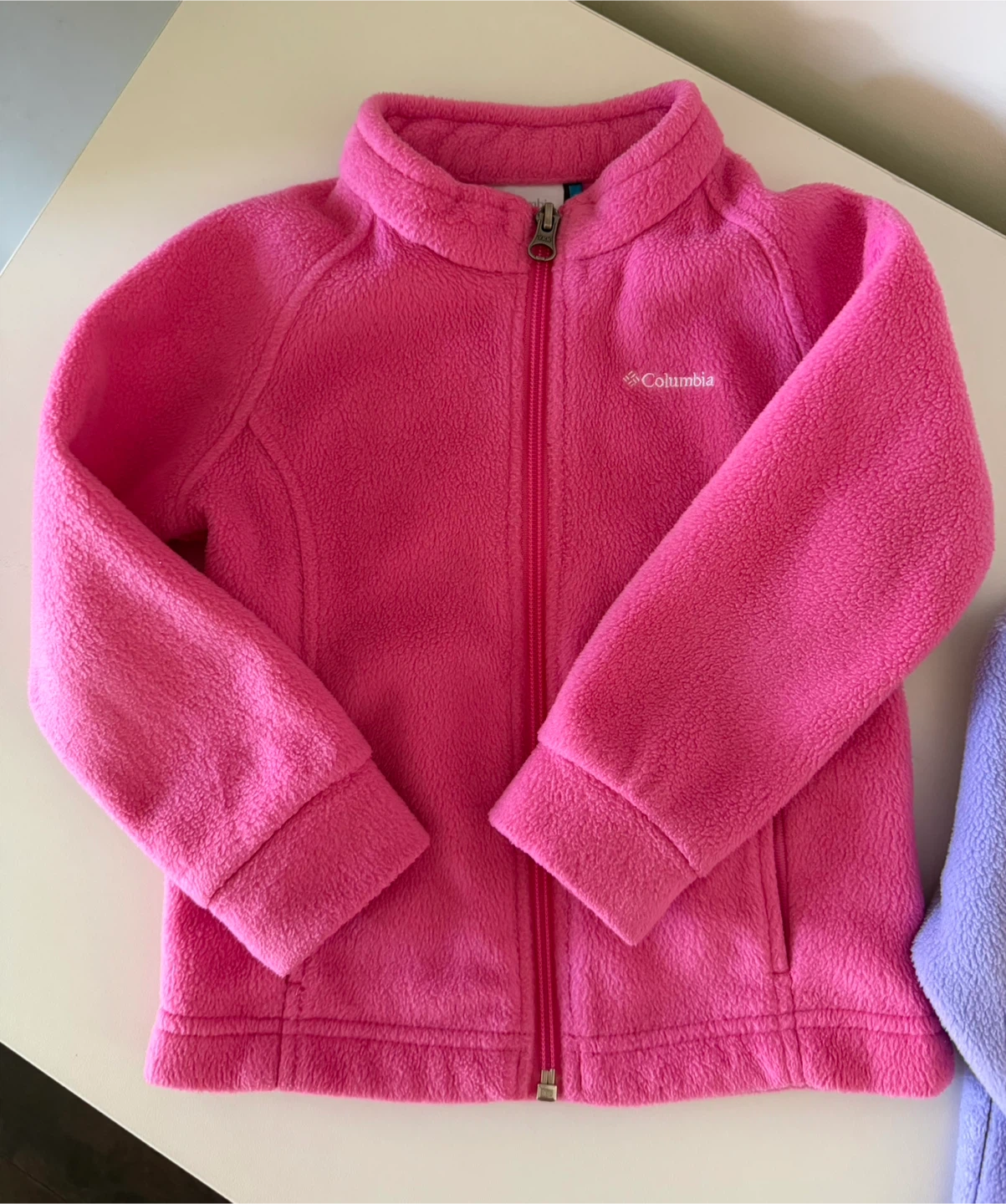 Columbia Youth Benton Springs Fleece Jacket - Girl - 3T - photo 5