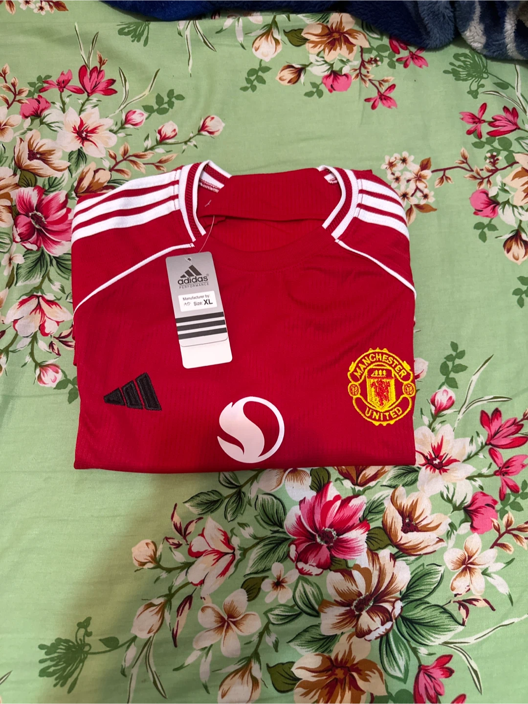 Adidas Manchester United Football Jersey XL