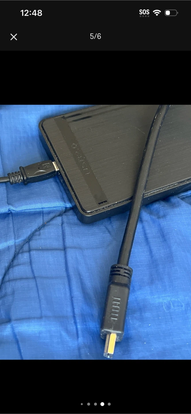 80GB External Hard Drive & USB Hub Bundle - photo 5