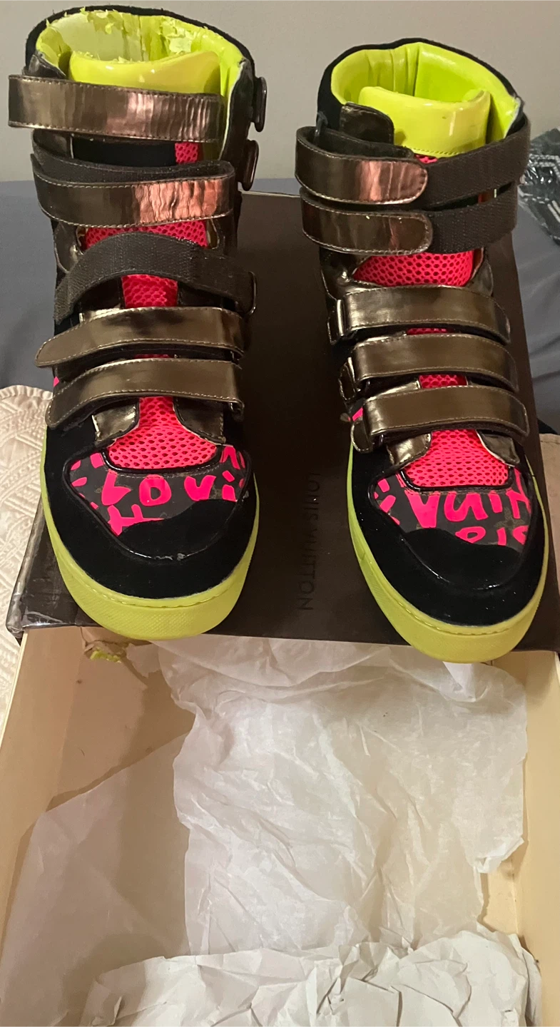 Vintage Louis Vuitton Stephen Sprouse Sneakers - photo 3