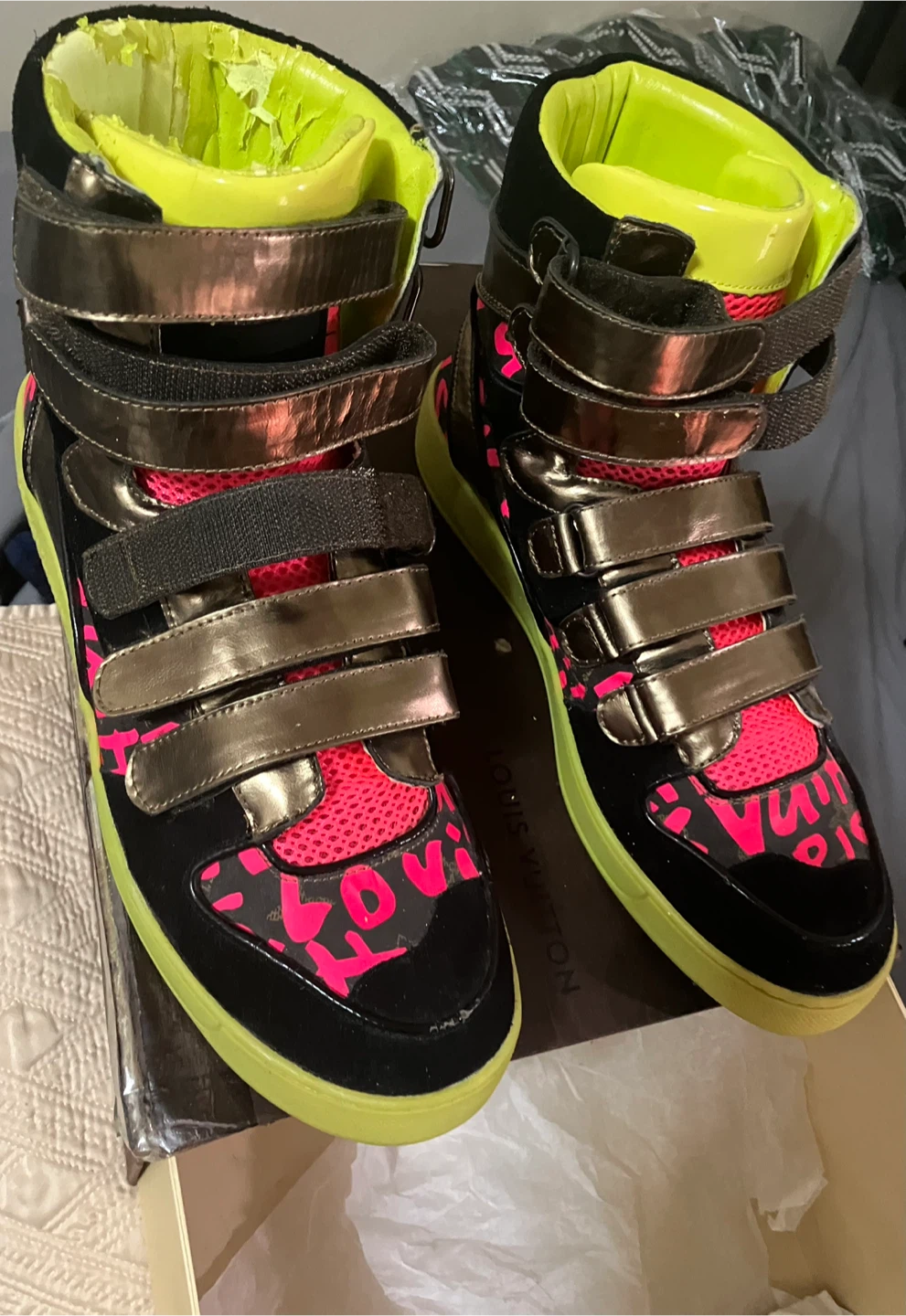 Vintage Louis Vuitton Stephen Sprouse Sneakers - photo 4