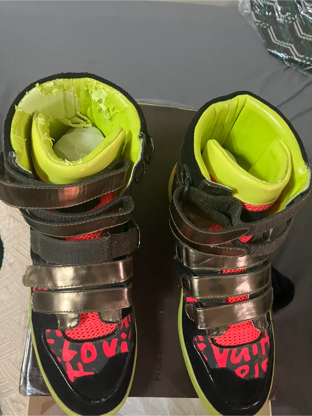 Vintage Louis Vuitton Stephen Sprouse Sneakers - photo 5