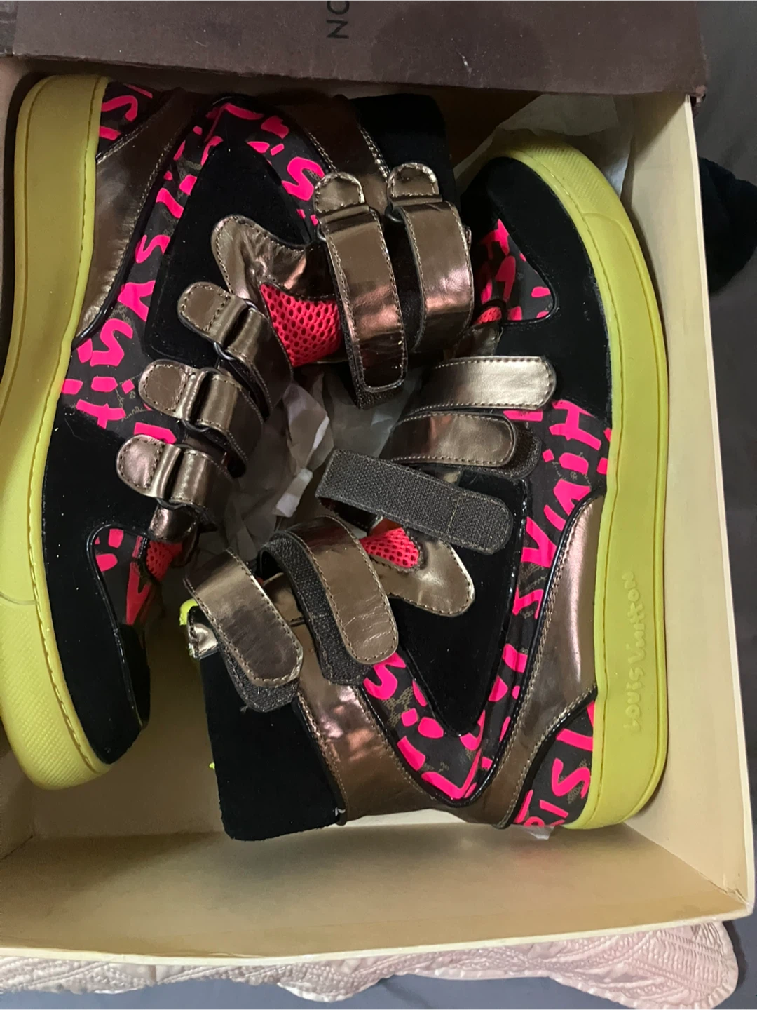 Vintage Louis Vuitton Stephen Sprouse Sneakers - photo 2