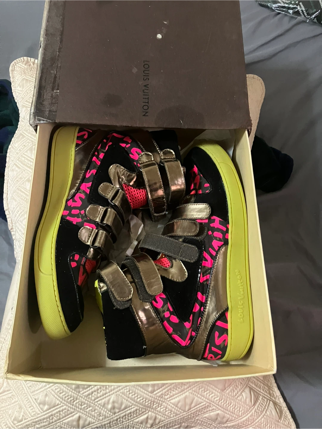 Vintage Louis Vuitton Stephen Sprouse Sneakers