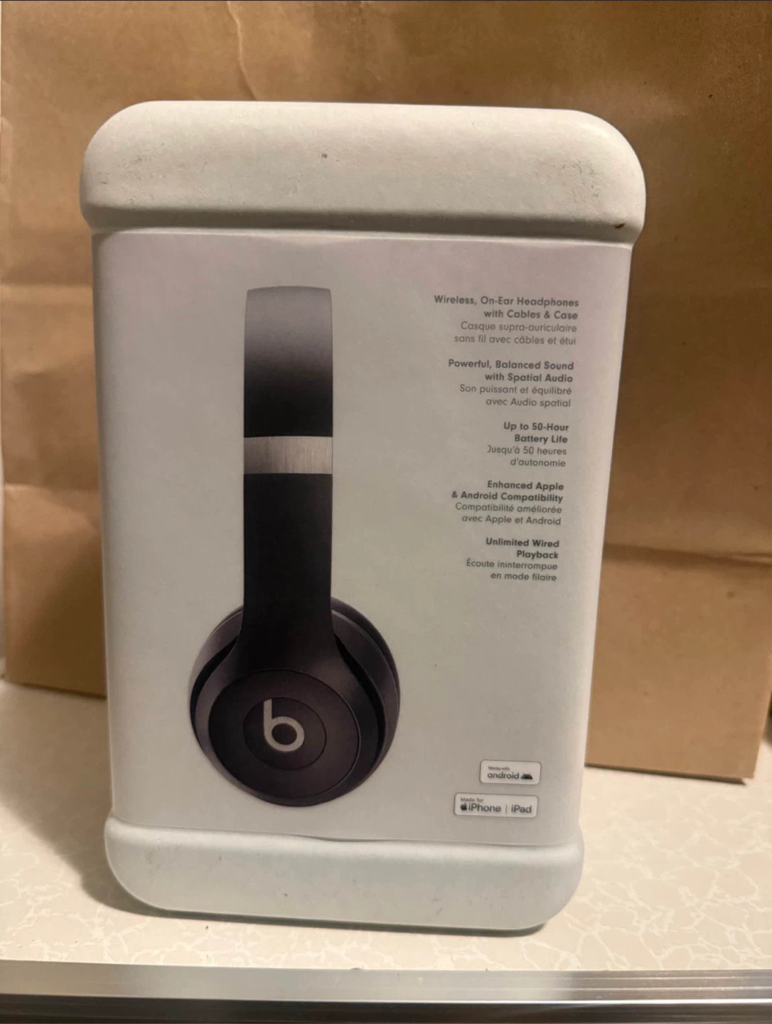 Beats Solo 4 Wireless On-Ear Headphones