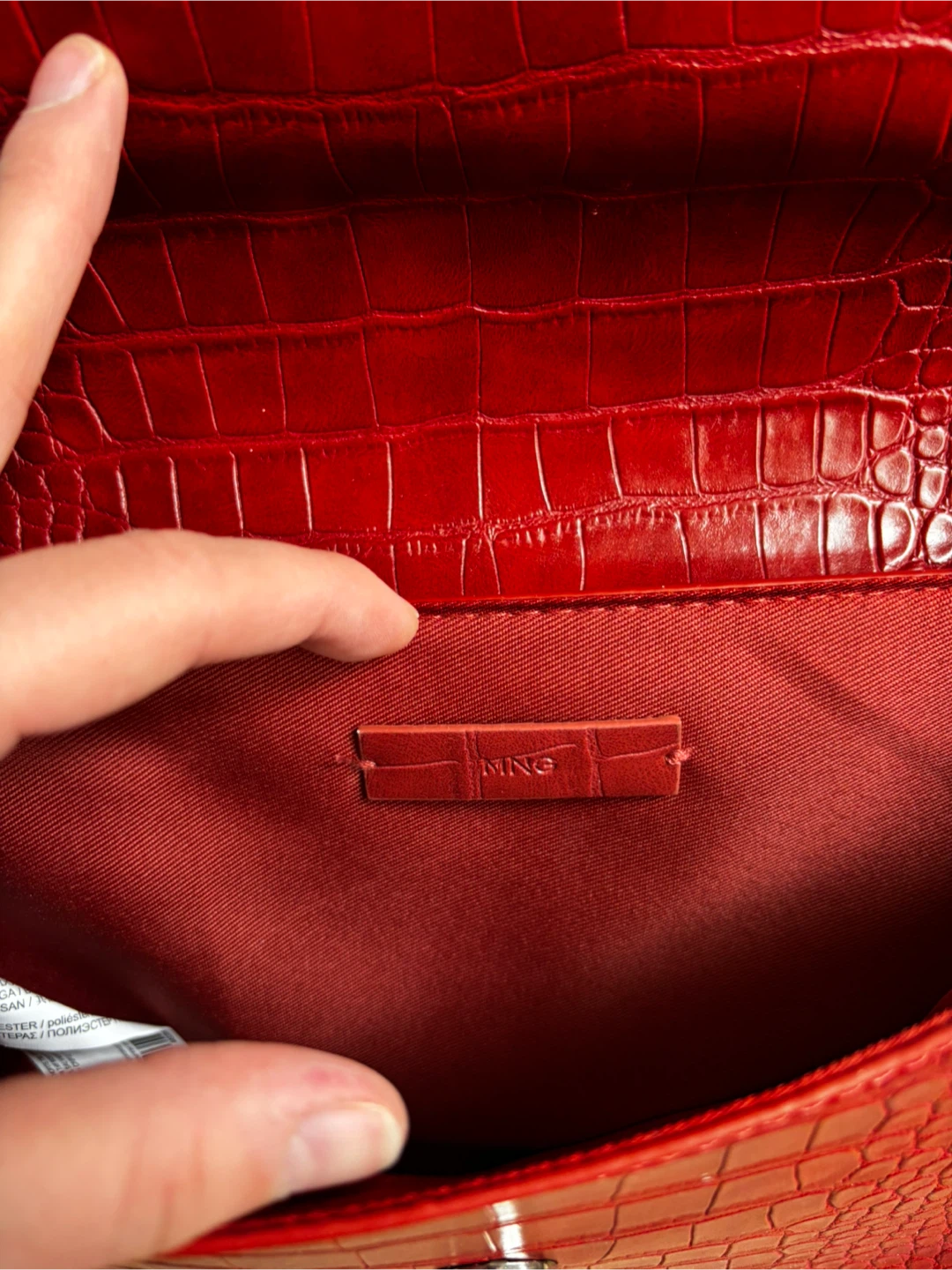 Red Mango Bag - photo 3