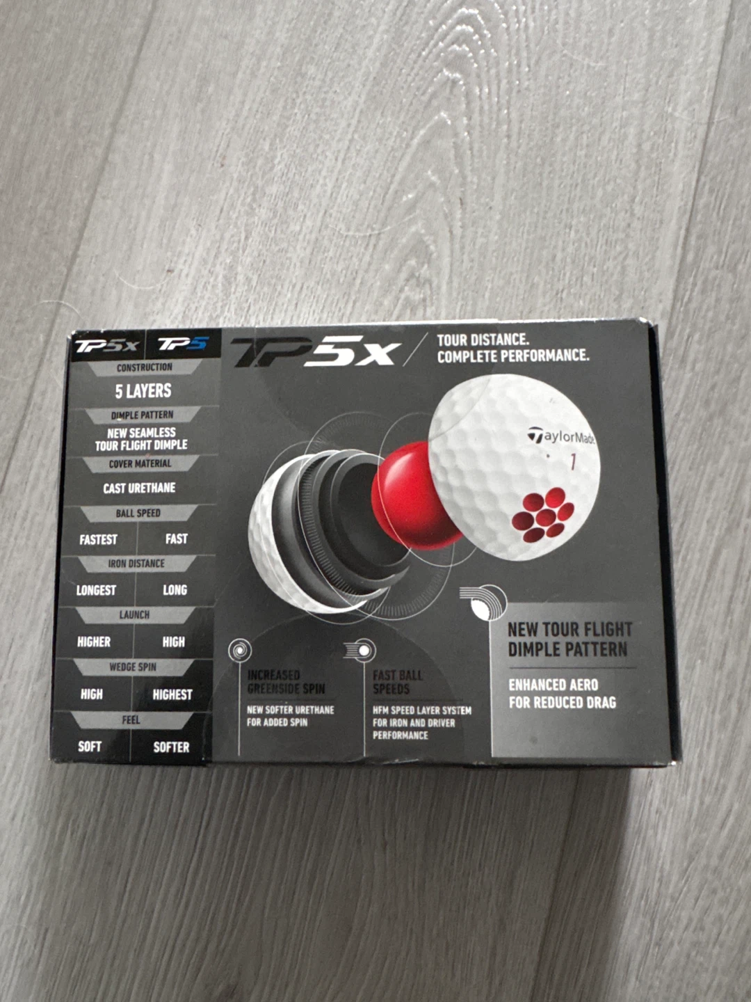 TaylorMade TP5x Golf Balls - photo 2