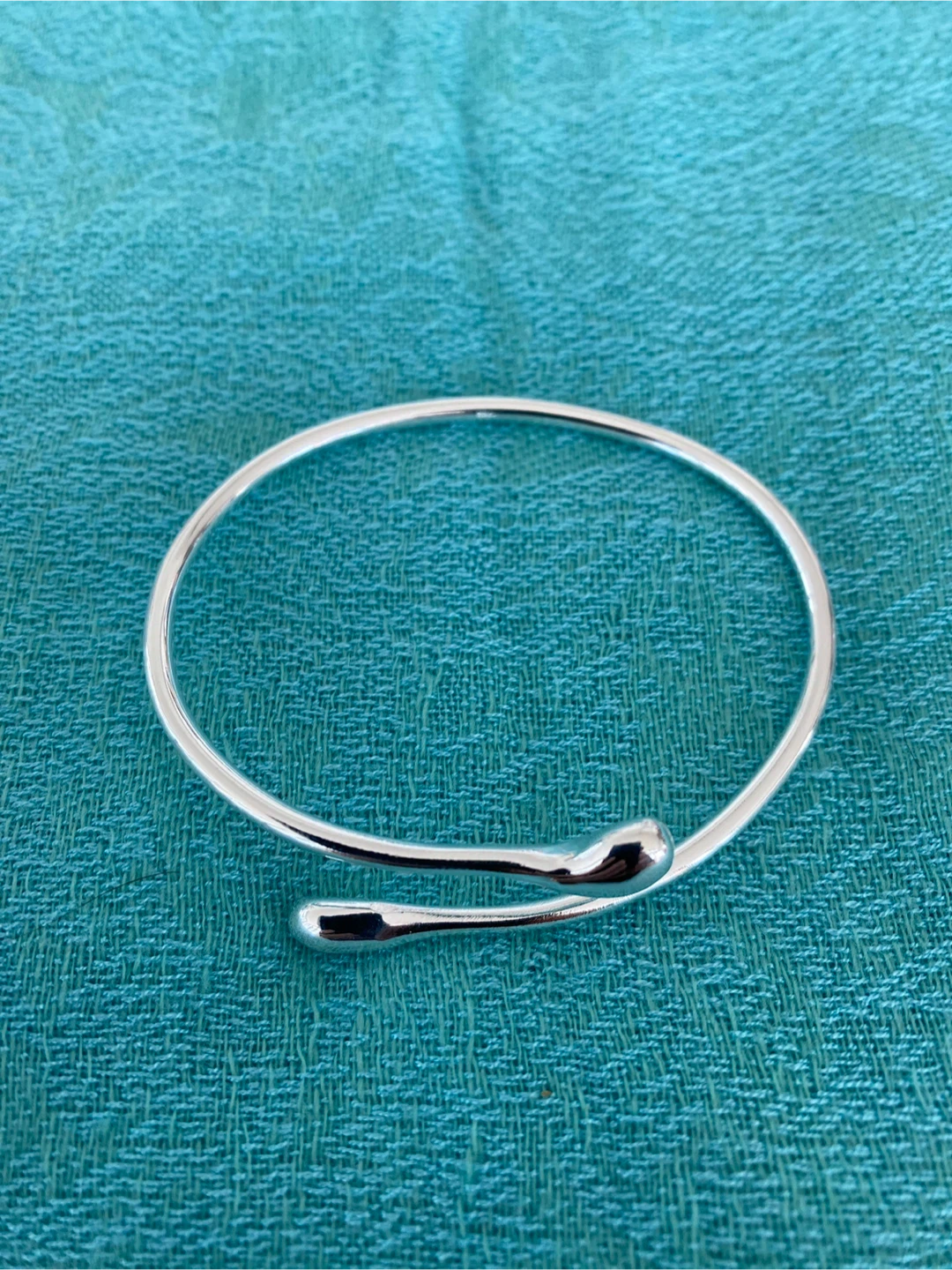 925 Silver Open Cuff Bracelet - photo 3