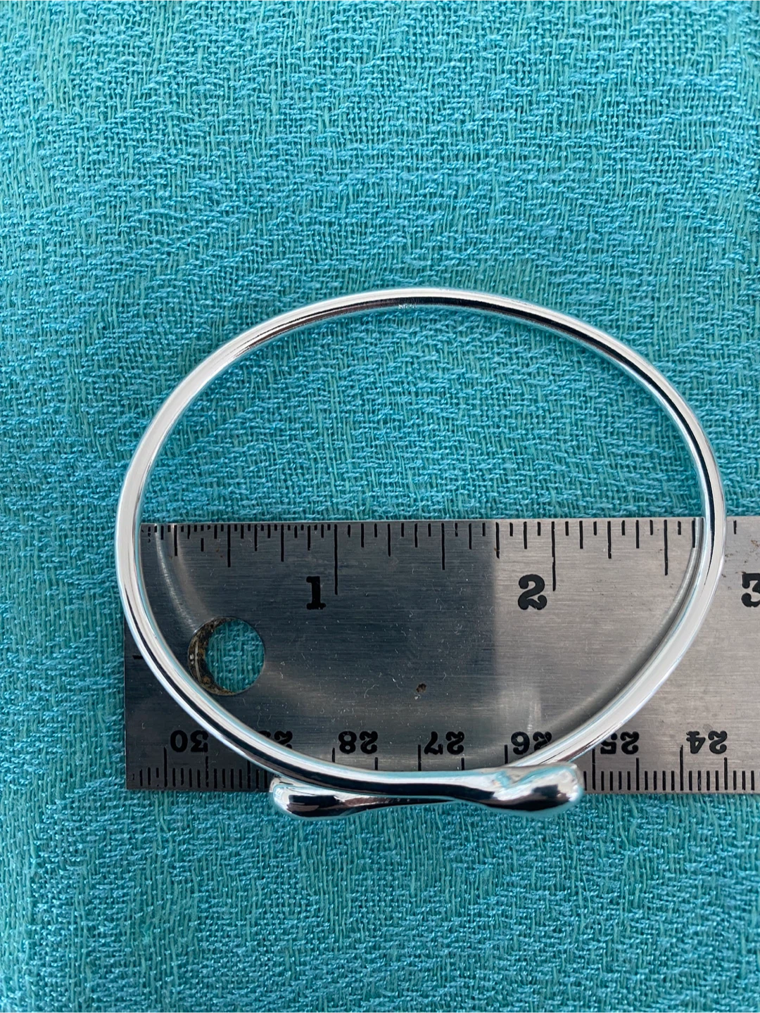 925 Silver Open Cuff Bracelet - photo 4