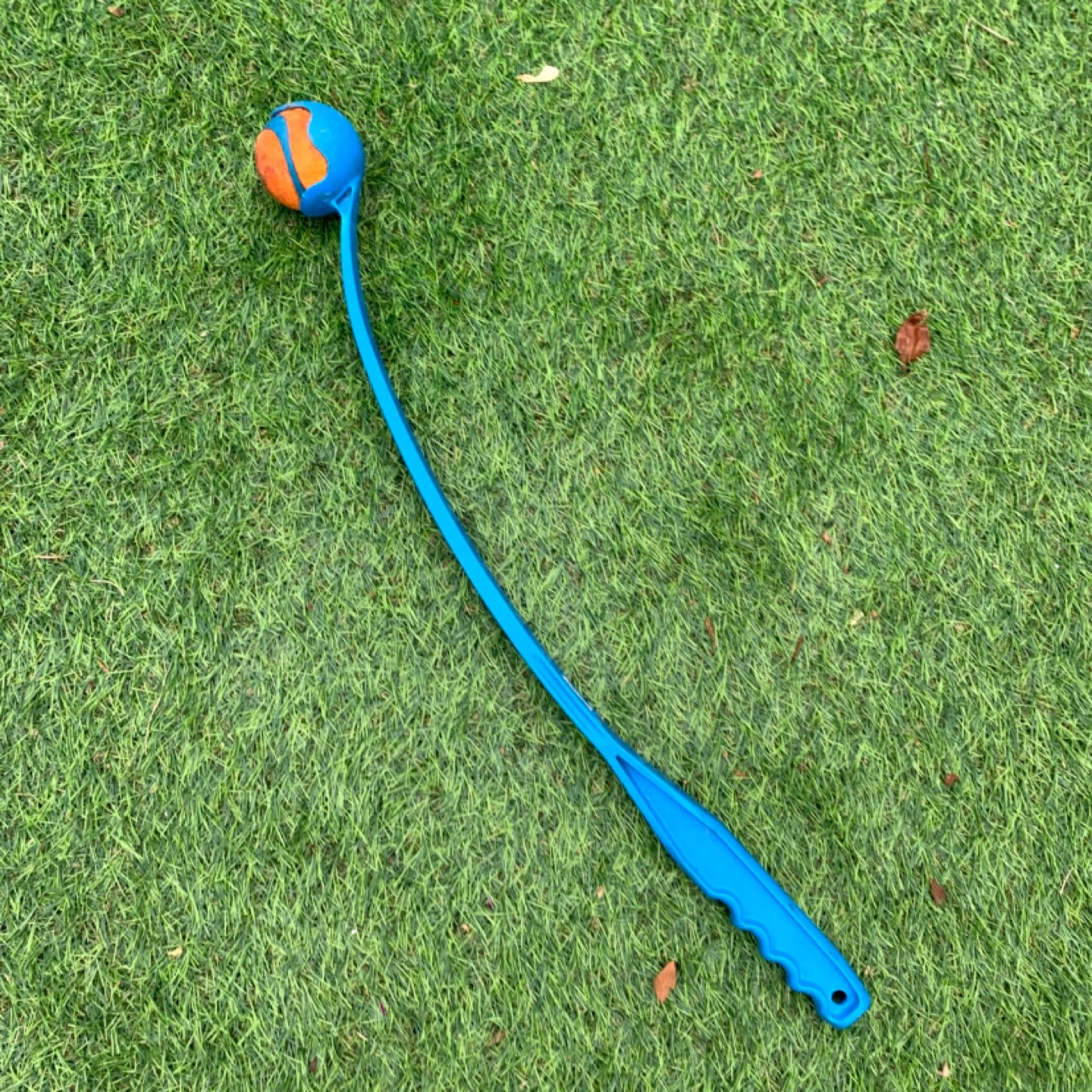 Dog Ball Launcher Fetch Toy Chuckit Tennis Ball Thrower for Dogs