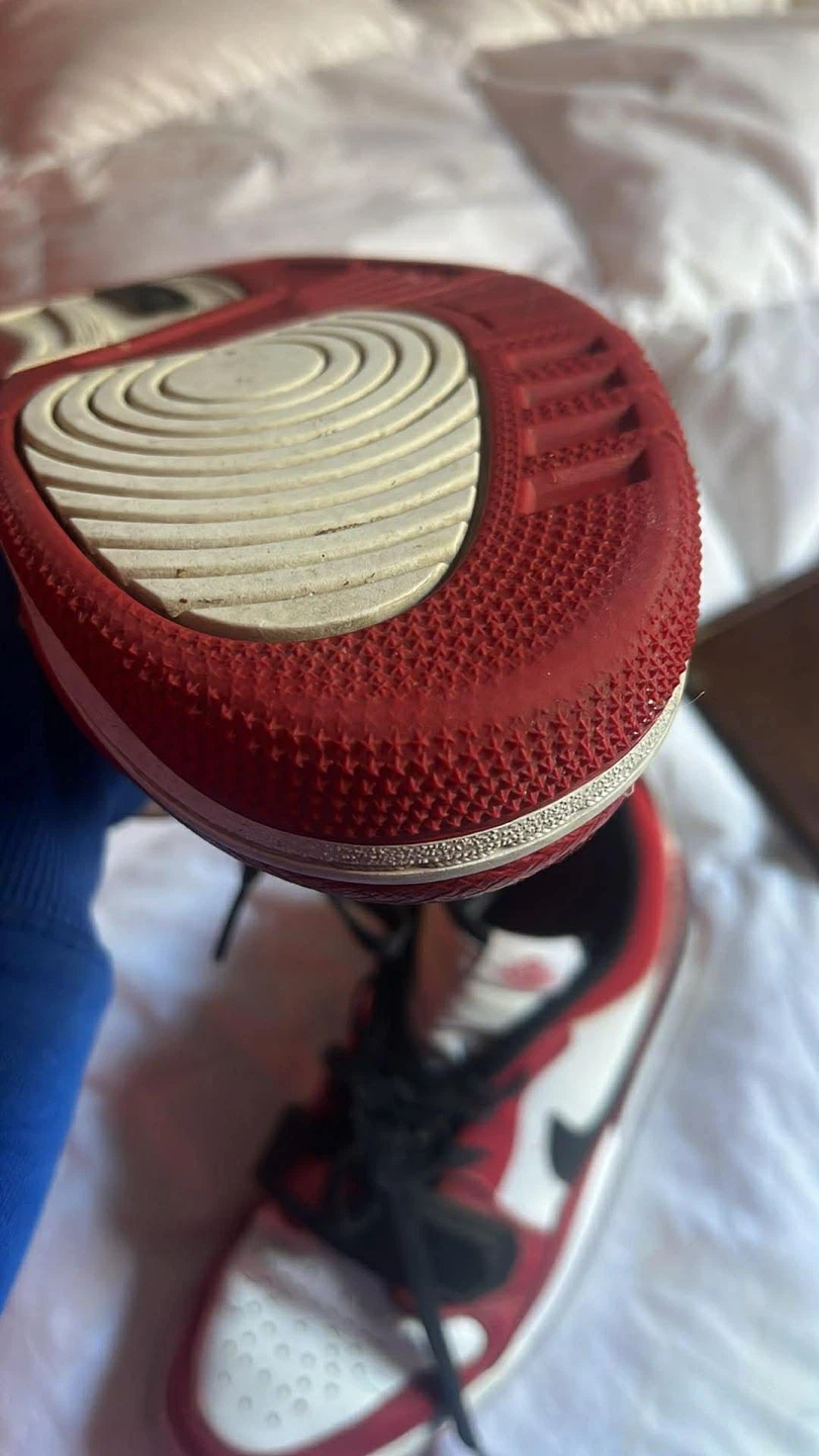 Nike Air Jordan Legacy Low Red - photo 2
