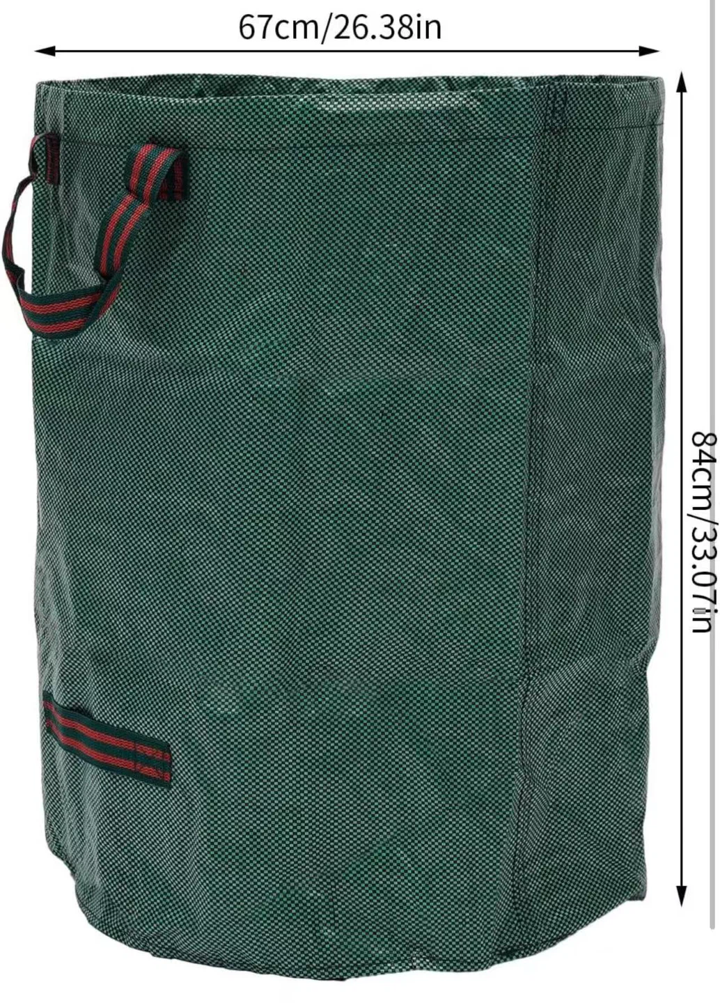 Green Garden Waste Bags - Set of 2 - photo 3