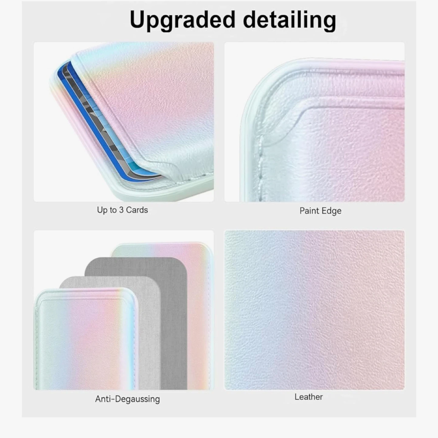 Magnetic iPhone Card Holder - photo 2