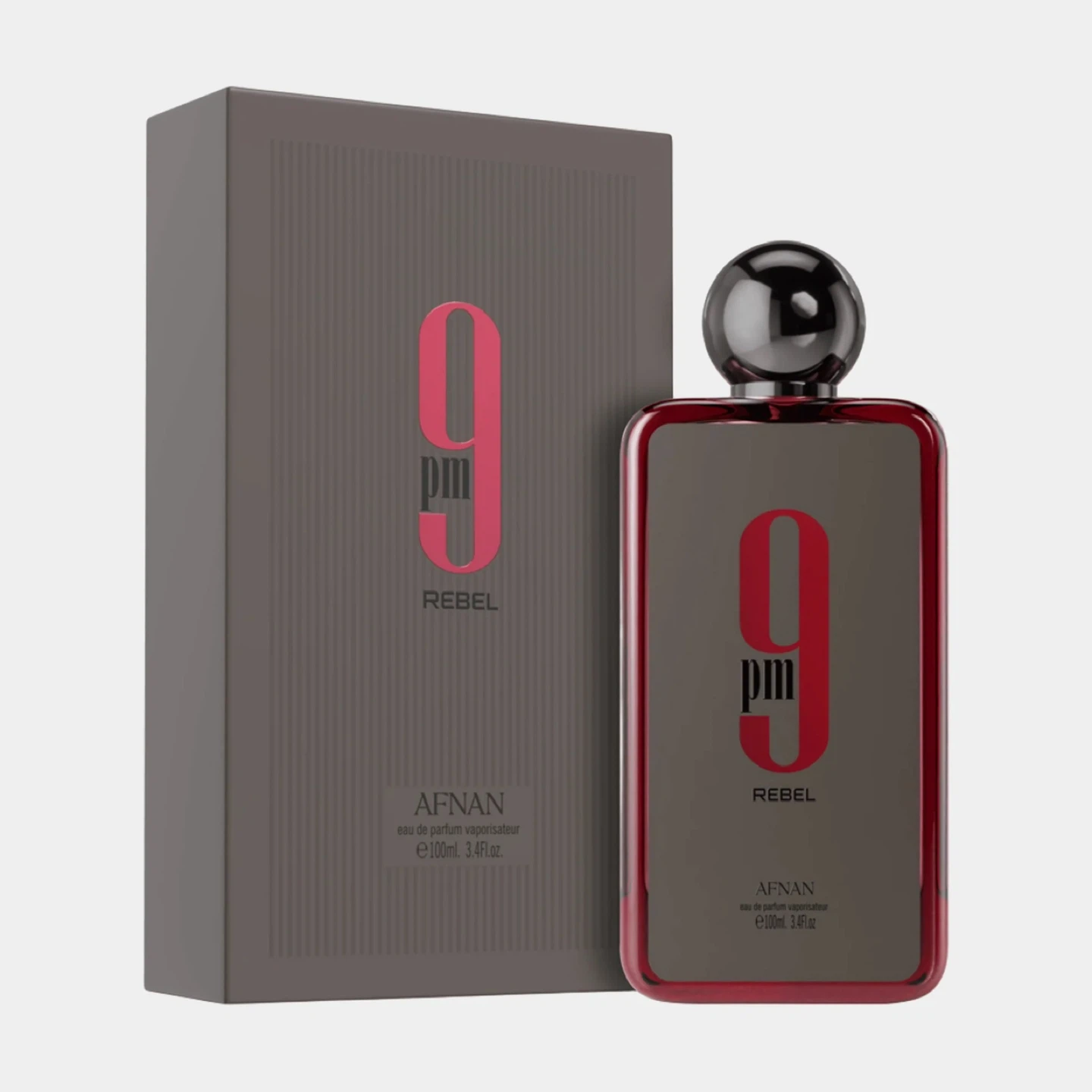 Afnan 9 PM Rebel Eau de Parfum Vaporisateur 100ml