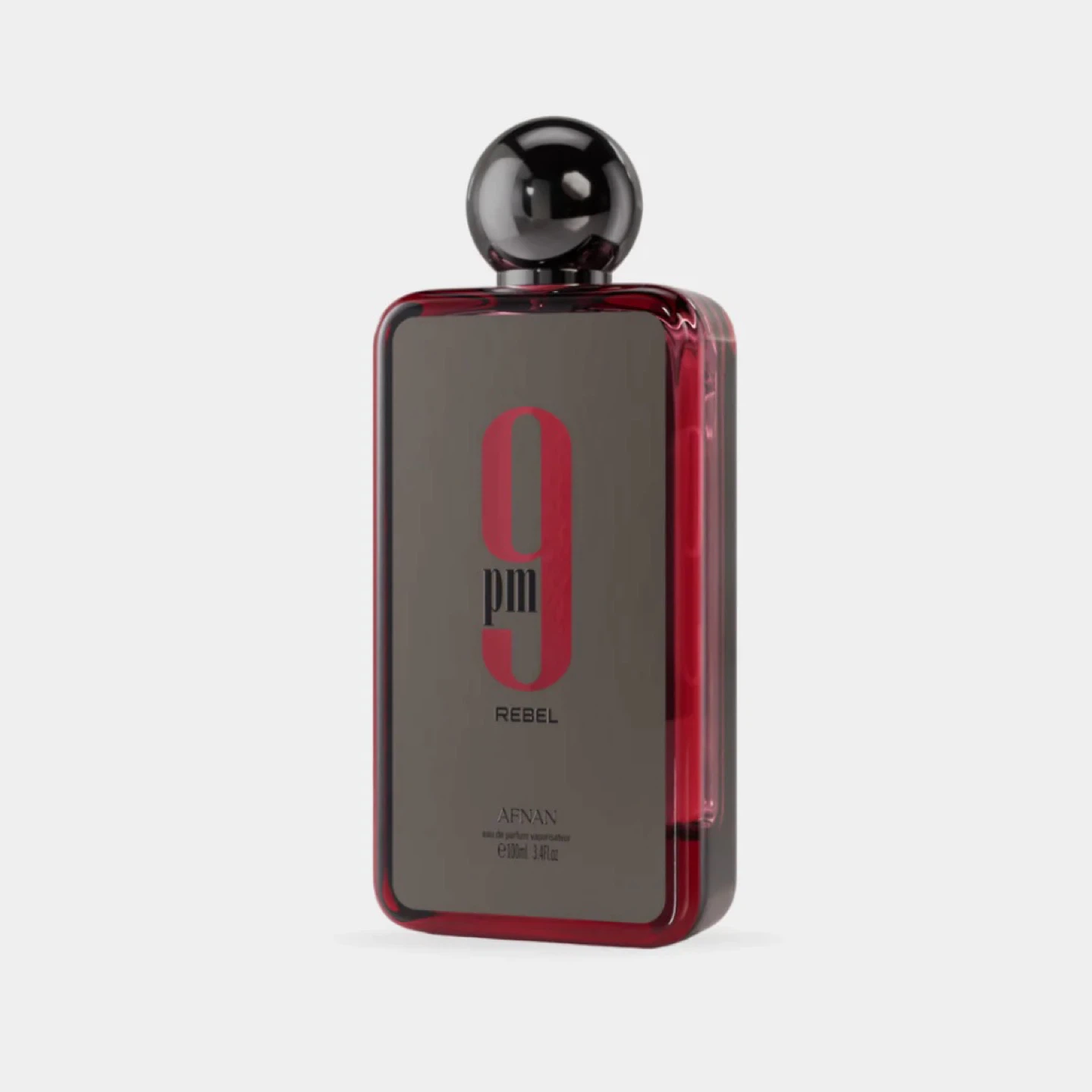 Afnan 9 PM Rebel Eau de Parfum Vaporisateur 100ml - photo 2