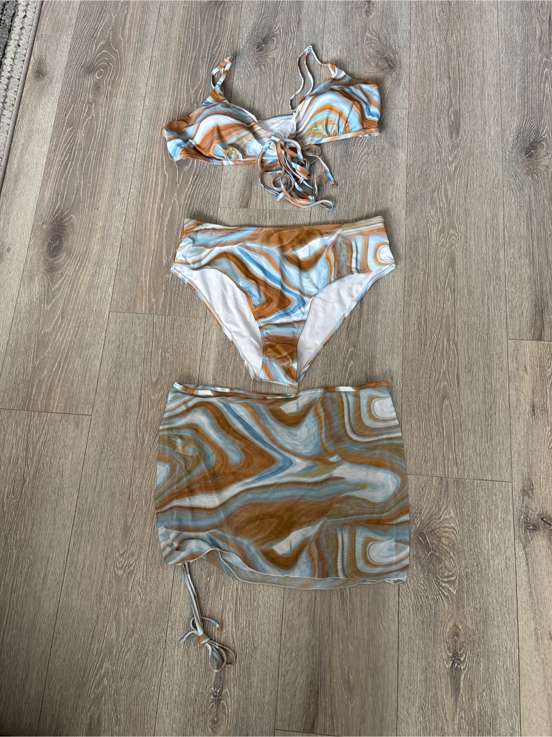 Brand new Bikini Set with Skirt
