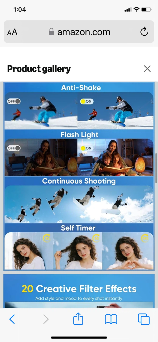 Big Sale- 4K Digital Camera with 16x Zoom and Flip Screen - photo 3